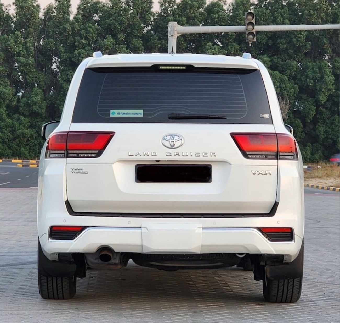 Toyota Land Cruiser 2022 VXR Twin Turbo Full Option Very Clean And Perfect Condition