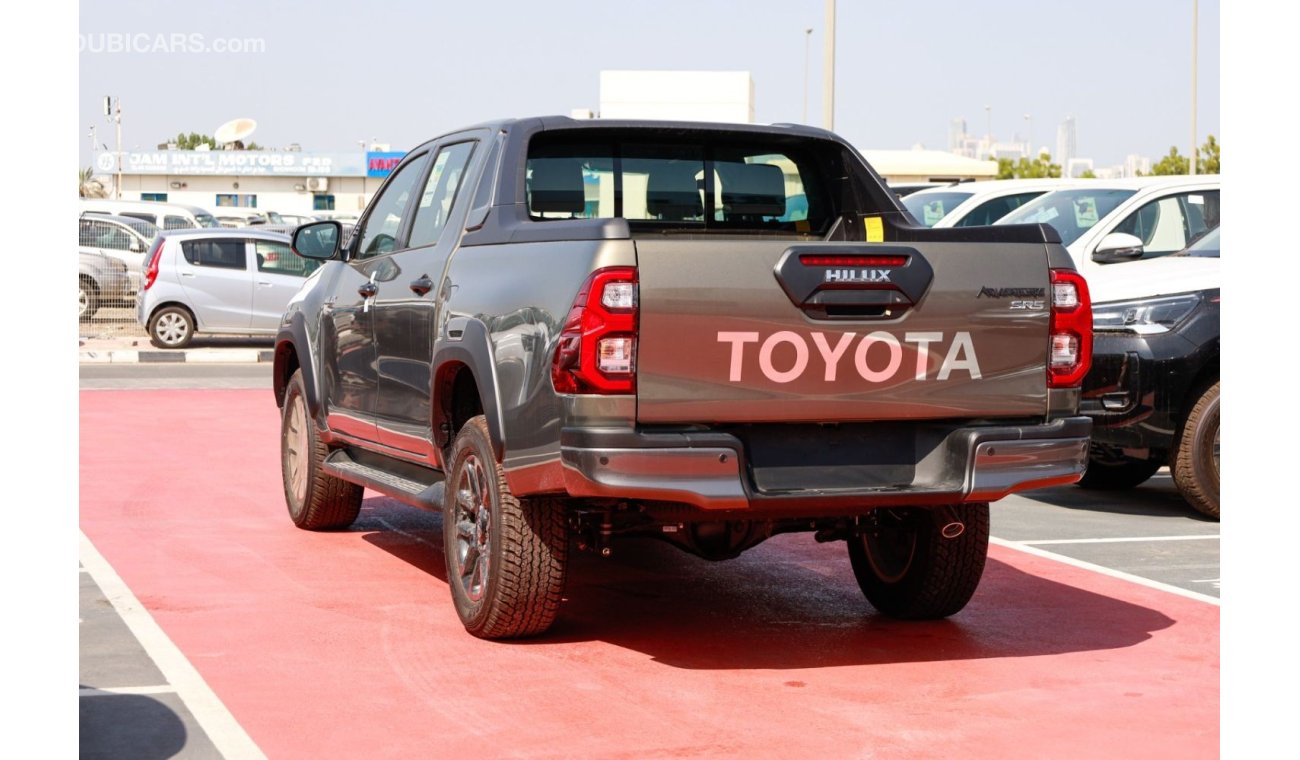 تويوتا هيلوكس TOYOTA HILUX 4.0L ADVENTURE OXIDE 2023