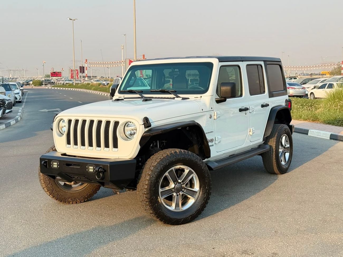 جيب رانجلر أنليميتد SAHARA 4XE