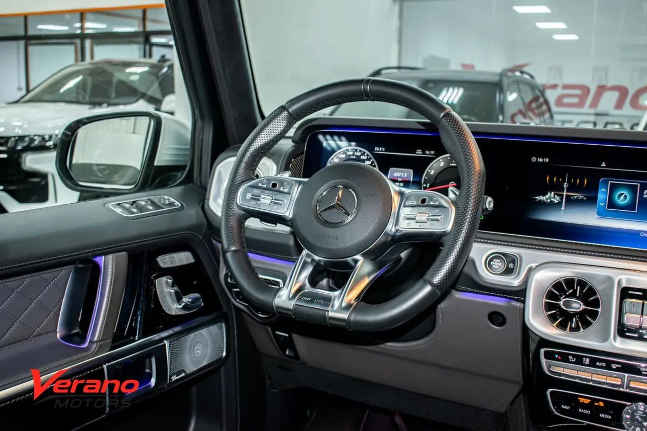 مرسيدس بنز G 63 AMG Mercedes-AMG G63 Stronger Than Time | Carbon | 8000km