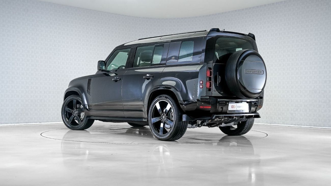 Land Rover Defender 110 HSE X-Dynamic | AED 5,242 PM | Warranty April 2028 | GCC
