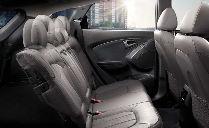 Hyundai ix35 interior - Seats