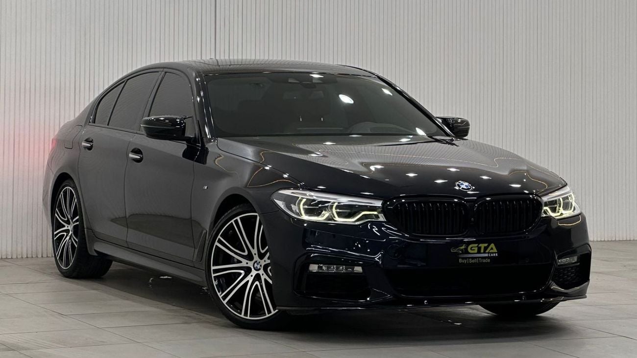 BMW 540i M Sport 2019 BMW 540i M-Sport, October 2028 BMW Service Pack, Warranty, Low Kms, GCC