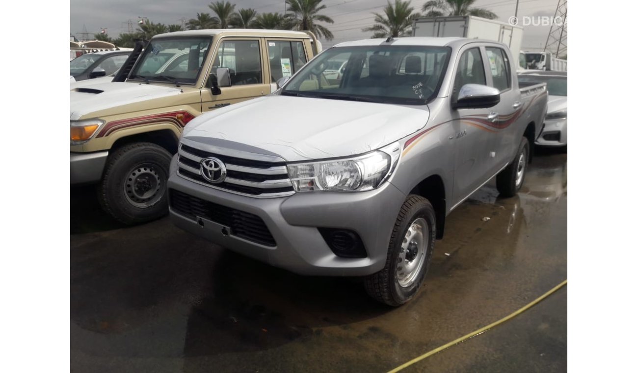 Toyota Hilux 4x4 diesel