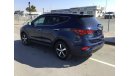 Hyundai Santa Fe HYUNDAI SANTAFE SPORT 2018 BLUE