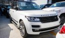 Land Rover Range Rover Autobiography