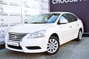نيسان سنترا AED 639 PM | 1.6L S GCC DEALER WARRANTY