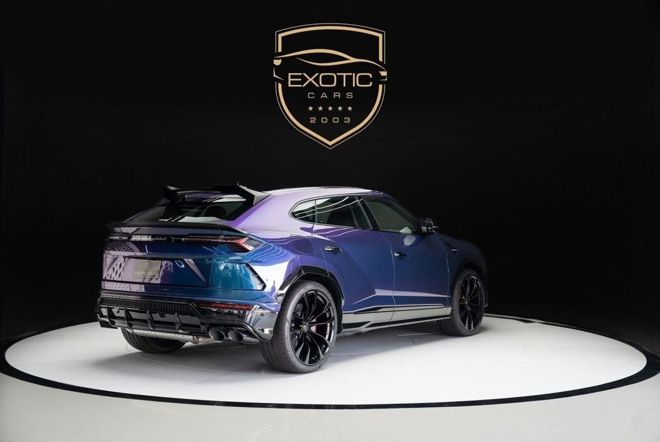 Lamborghini Urus S 4.0T V8