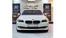 بي أم دبليو 535 EXCELLENT DEAL for our BMW 535i 2011 Model!! in White Color! GCC Specs