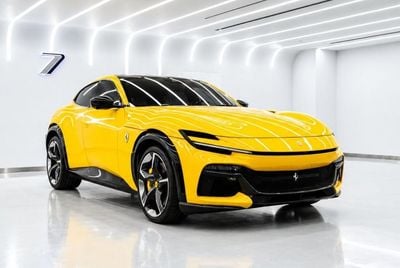 Ferrari Purosangue STANDARD GCC Specs | Warranty + Service Al Tayer