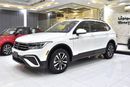 Volkswagen Tiguan EXCELLENT DEAL for our Volkswagen Tiguan 4Motion ( 2024 Model ) in White Color American Specs