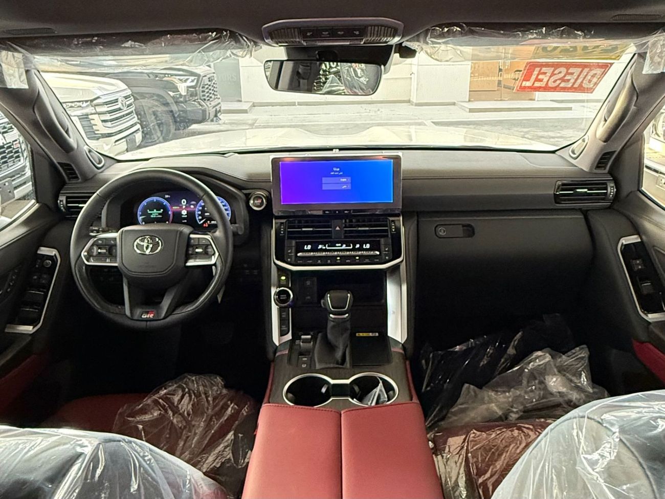 تويوتا لاند كروزر 2026 LAND CRUISER 300 GR SPORT 3.3 DIESEL **EXPORT ONLY**التصدير فقط خارج الخليج***