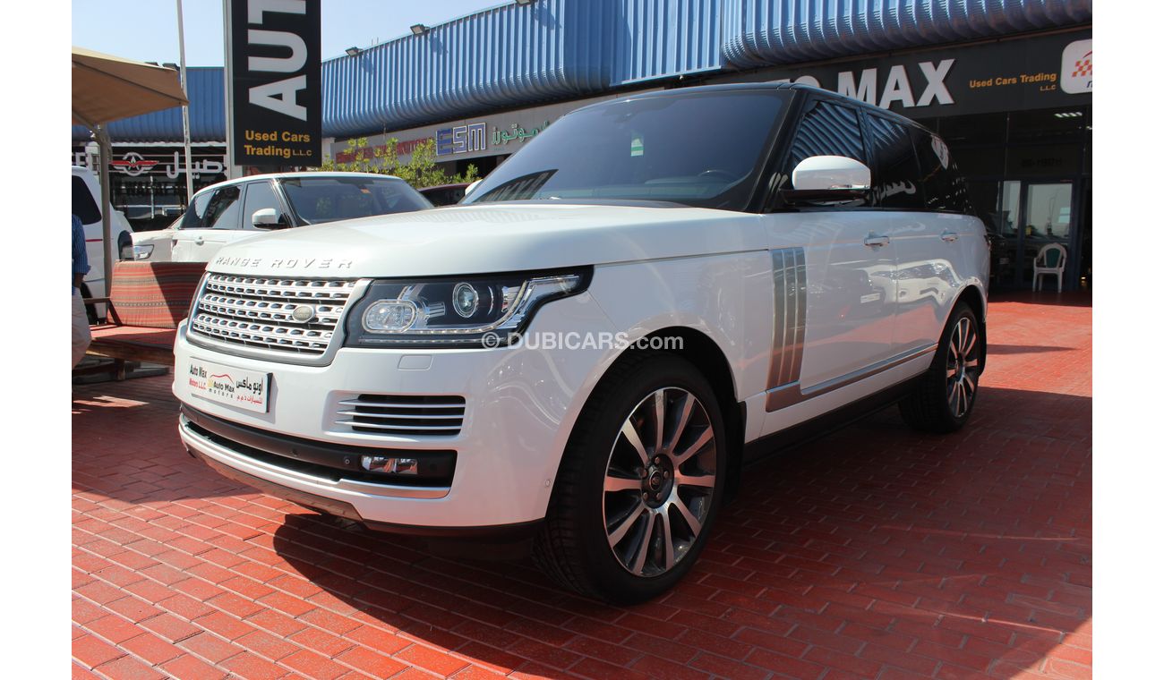 Land Rover Range Rover (2015) Inclusive VAT