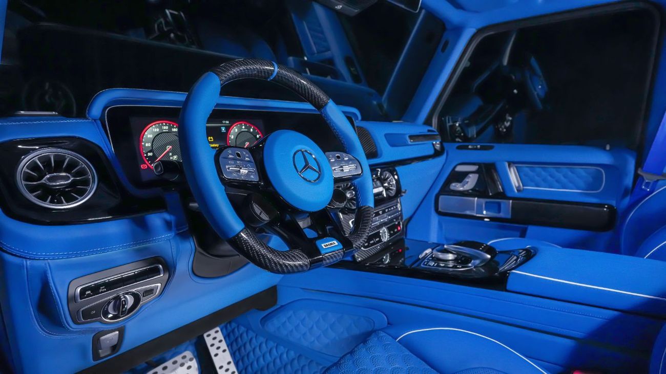 Mercedes-Benz G 63 AMG | LIMITED OFFER | G800 BRABUS | 800 HP | CARBON FIBER TRIM | FULLY LOADED