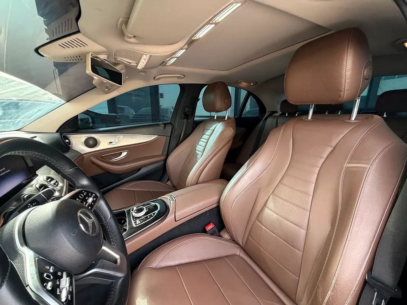 مرسيدس بنز E200 WARRANTY* E 200 Exclusive GCC Specs