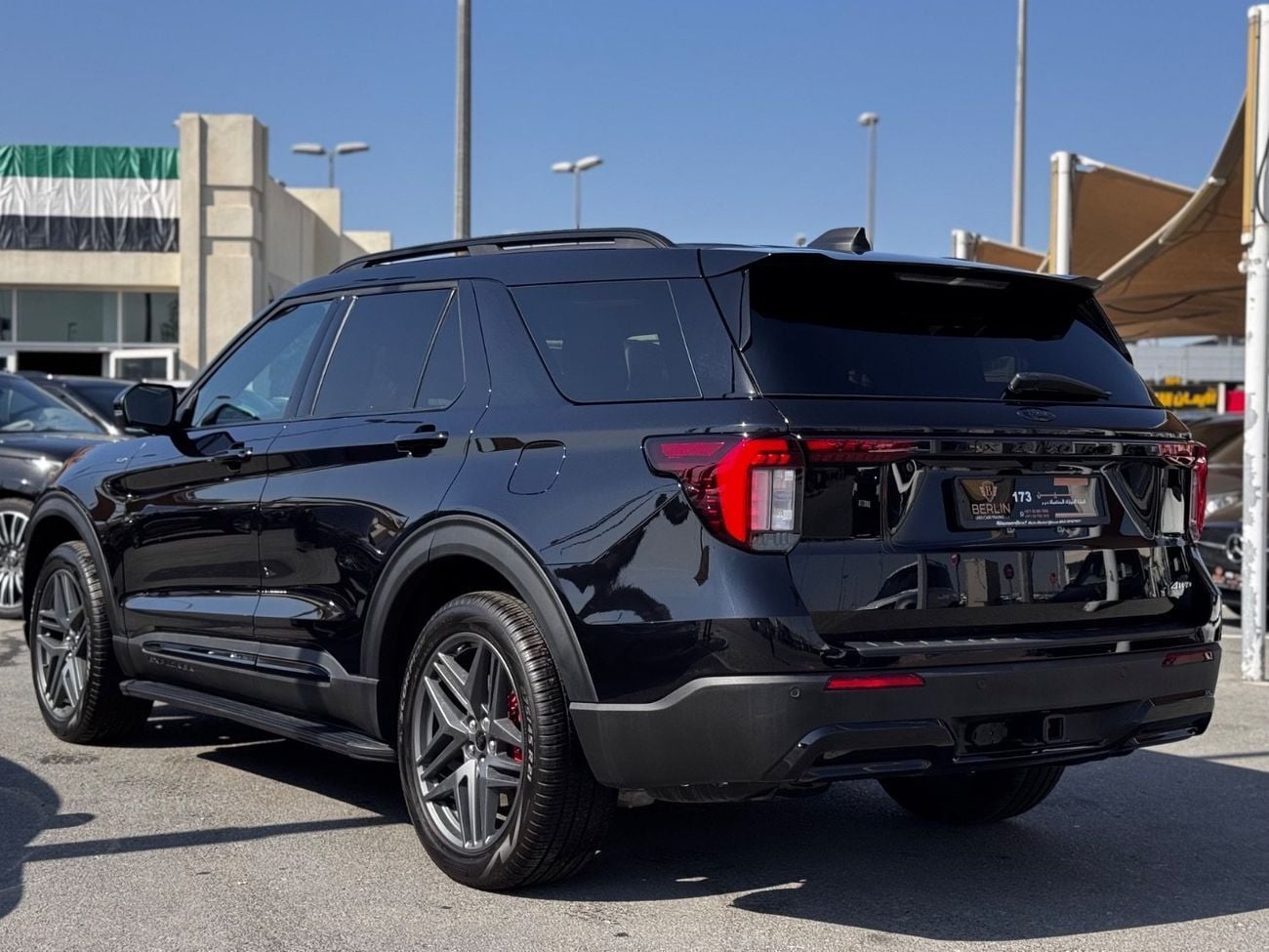 Ford Explorer ST 400A 3.0L