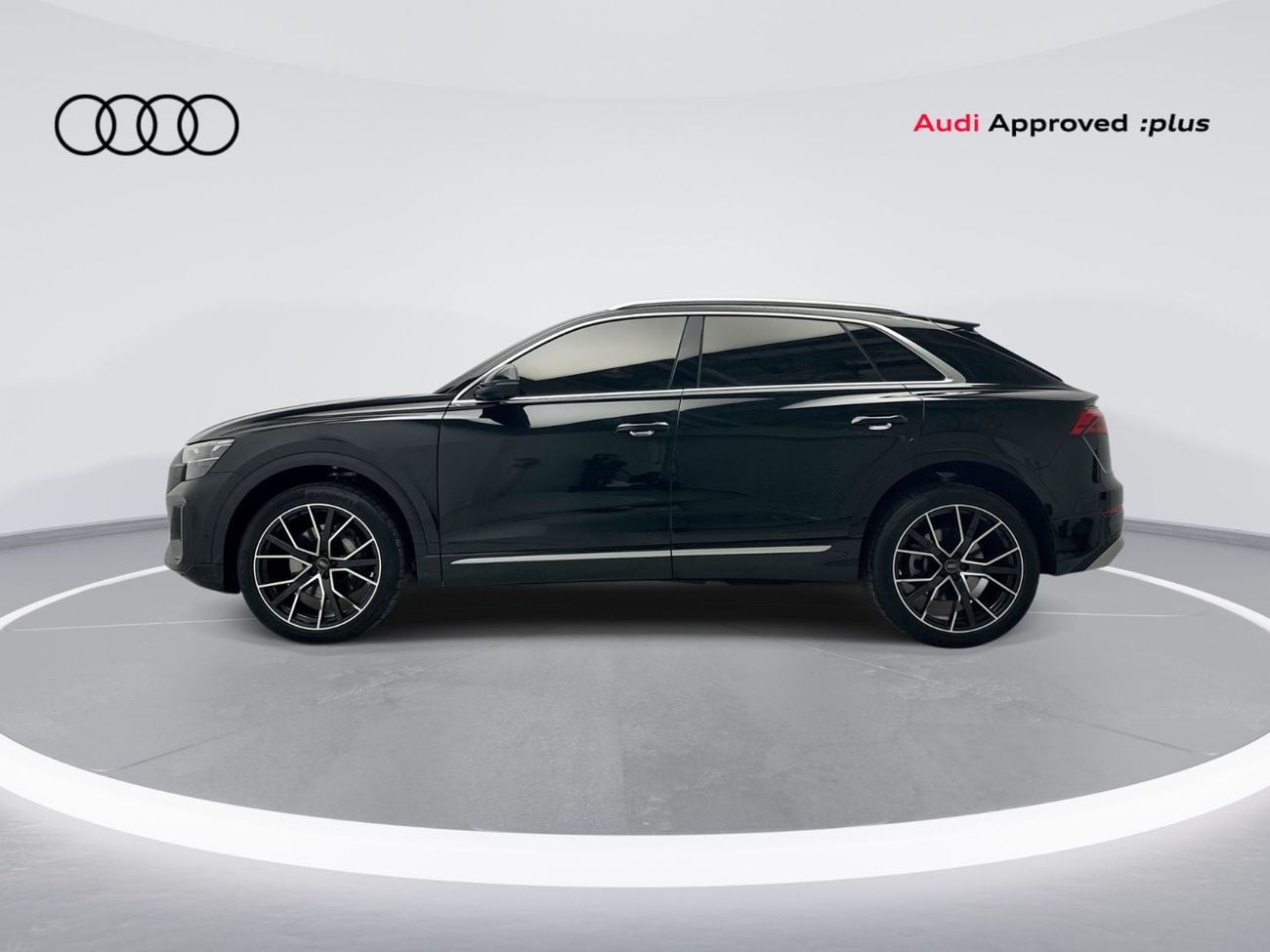 أودي Q8 55 TFSI quattro (340 HP) Q8 55 TFSI quat 340hp Progress (Ref# 20791)