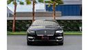 Lincoln MKZ Premier | 1,410 P.M  | 0% Downpayment | Perfect Condition!
