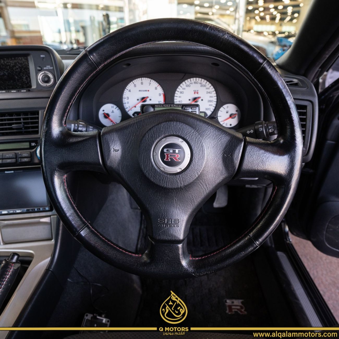 نيسان سكايلاين NISSAN GTR (34 SERIES 1) 1999 DONE ONLY 29,000KM