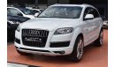 Audi Q7 supercharger