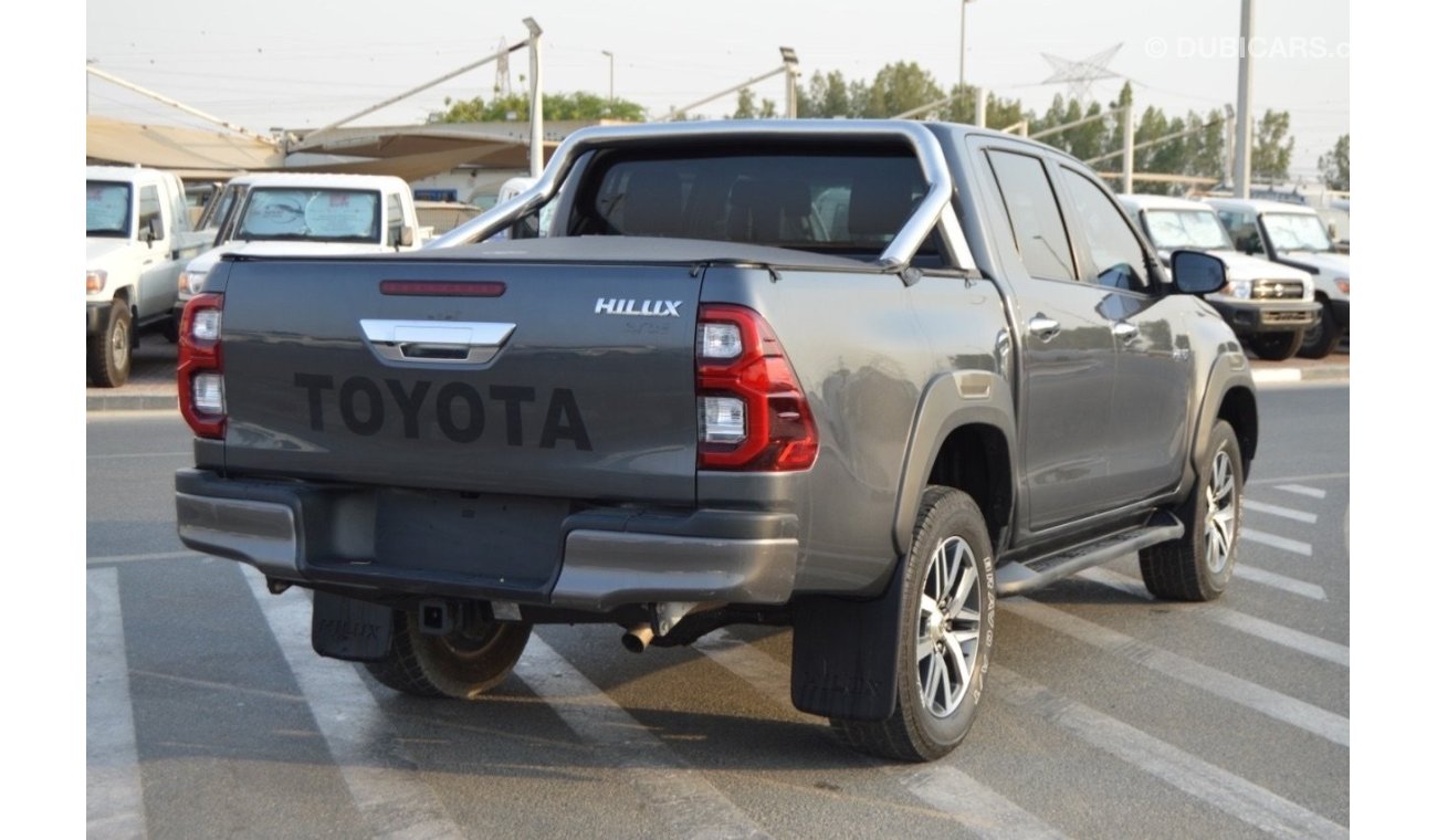 Toyota Hilux Diesel Right Hand Drive Full option Clean Car