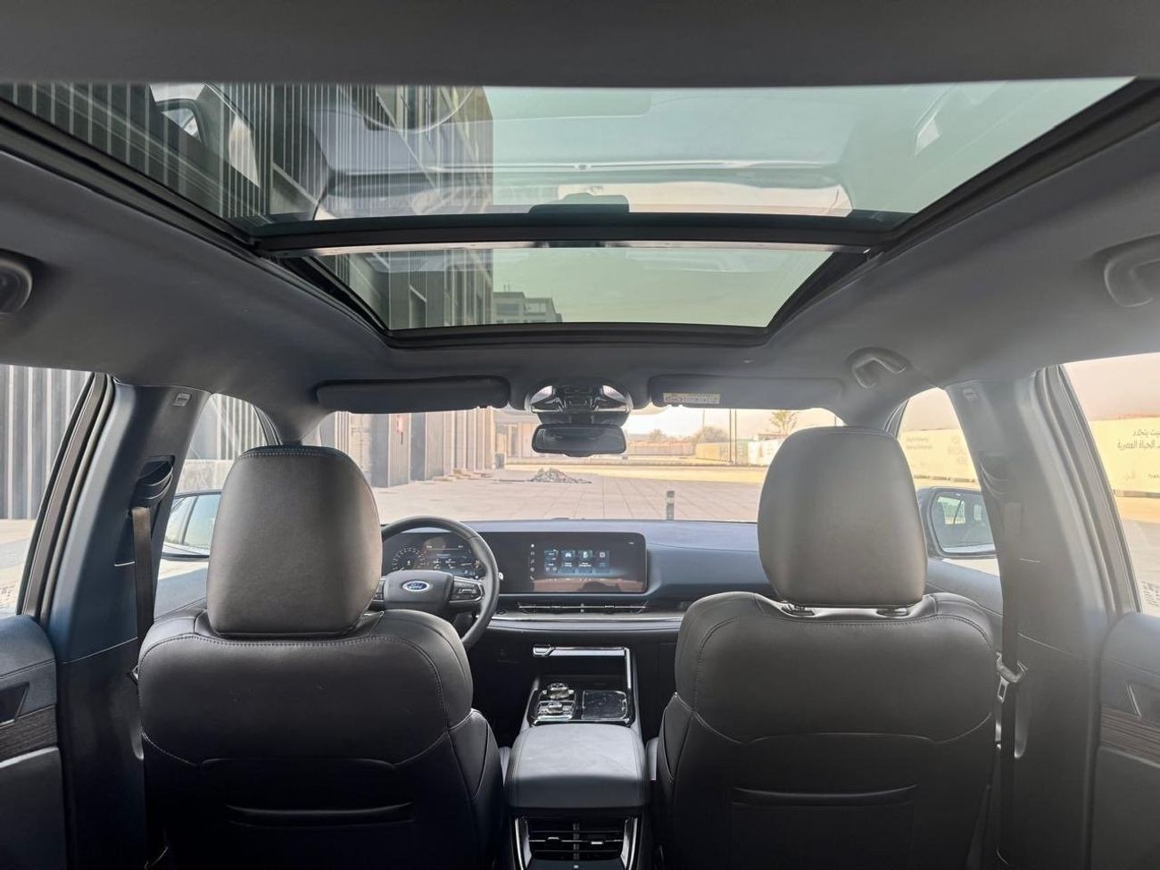 Ford Territory Ford Territory Titanium 2024 GCC Full Options