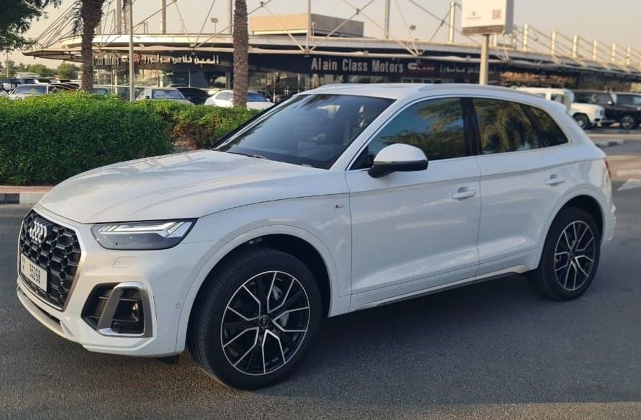 Audi Q5 45 TFSI quattro S Line 2.0L