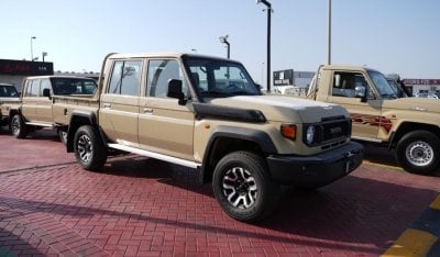 تويوتا لاند كروزر بيك آب TOYOTA LC79 PICKUP DOUBLE CABIN 4.0L PETROL AUTOMATIC TRANSMISSION MODEL 2024 WINCH DIFFLOCK