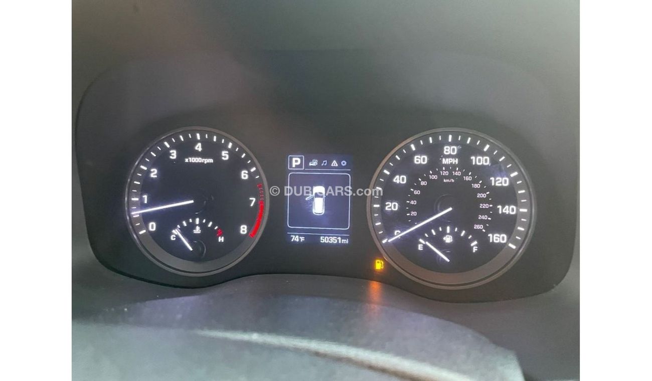 Hyundai Tucson 2016 Hyundai Tucson 1.6L Turbo Ecosystem
