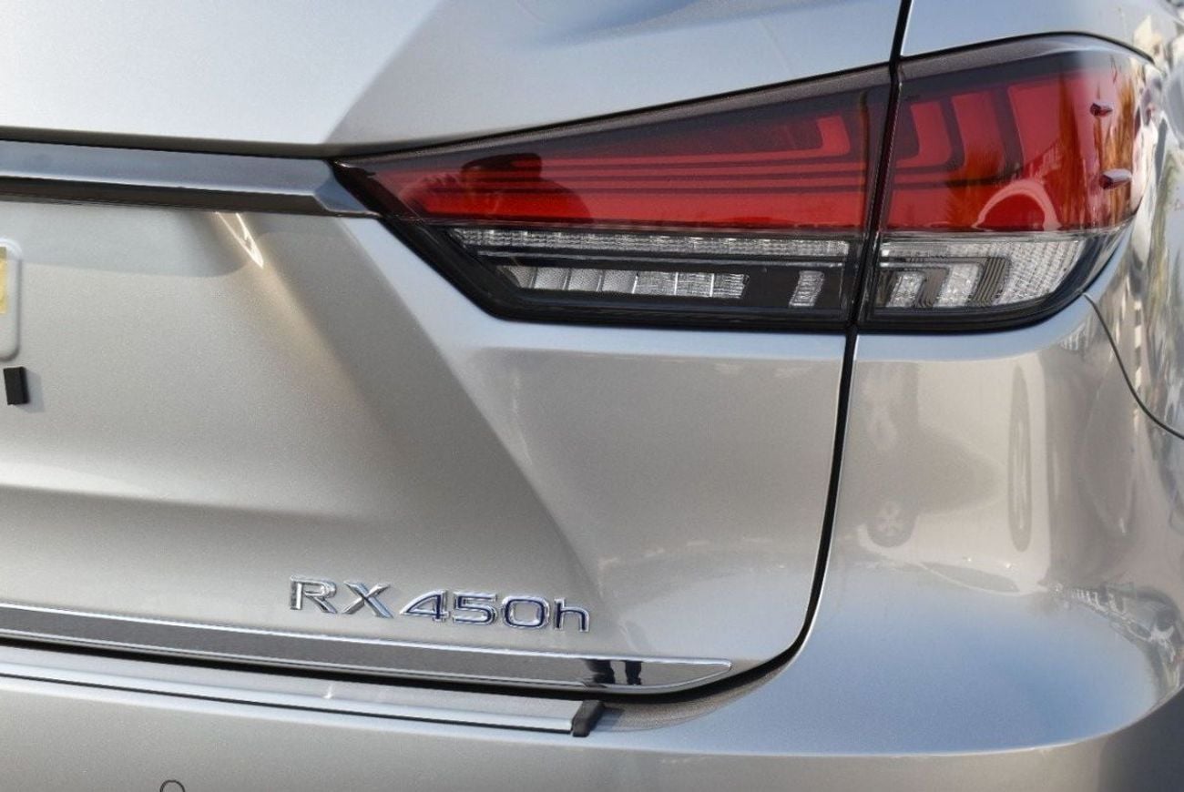 Lexus RX350 F Sport (AL20), 5dr SUV, 3.5L 6cyl, Automatic, All Wheel Drive