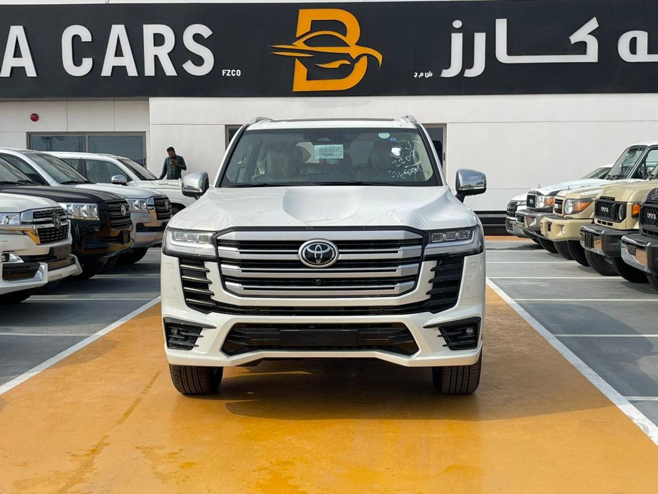 Toyota Land Cruiser Toyota Land Cruiser VXR 3.5L 2025 GCC