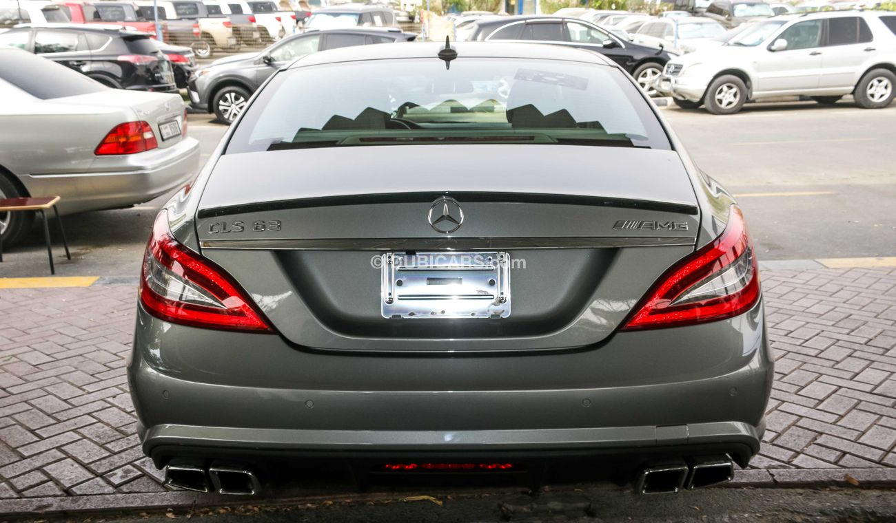 Mercedes-Benz CLS 63 AMG