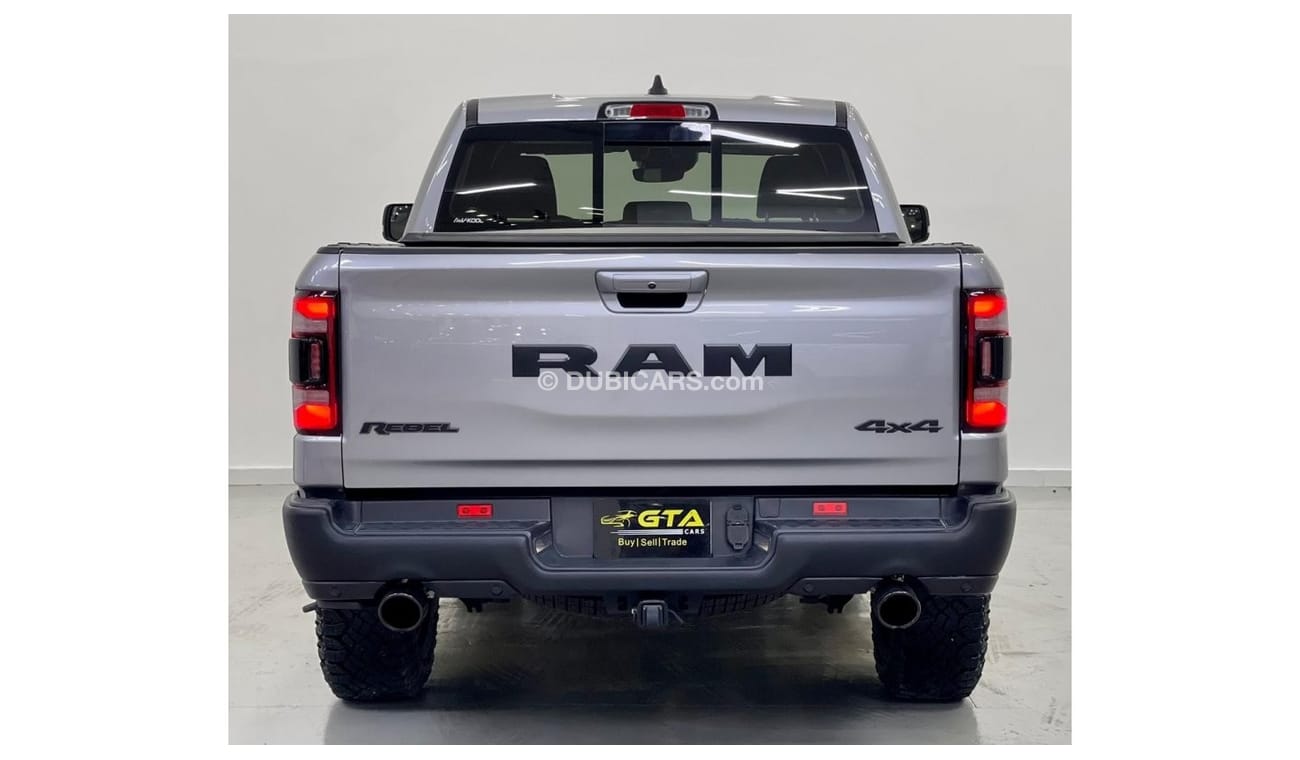 RAM 1500 2022 Dodge Ram Rebel Lux, Jan 2026 Dodge Warranty + Service Contract, GCC
