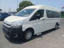 Toyota Hiace ECTTAE002 - 2026 Toyota Hiace Hrf Pass Van - 3.5L Petrol Auto - Black Bumper, 3PSB