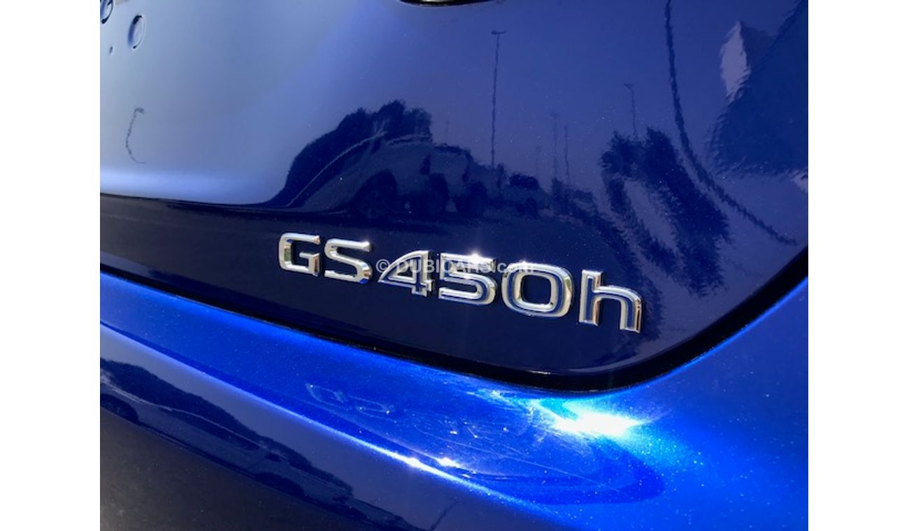 Lexus GS 450 HYBRID F SPORT