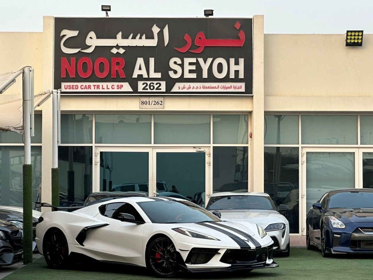 شيفروليه كورفت 3LT 6.2L (490 HP) Coupe