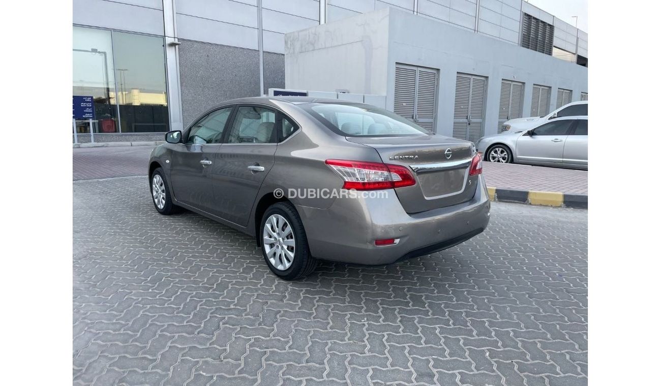 Nissan Sentra S GCC