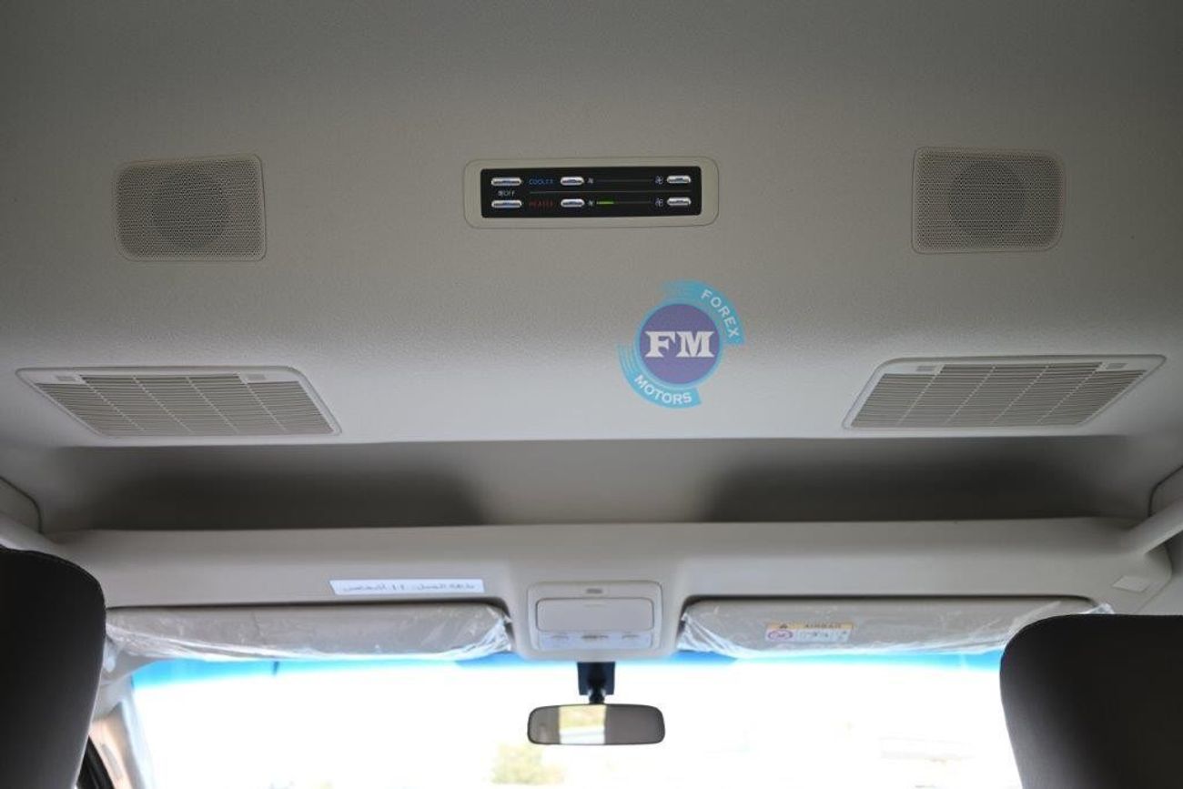 Toyota Hiace Highroof GL V6 3.5L Petrol 13 Seater Automatic