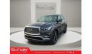 إنفينيتي QX80 سنسوري برو أكتف 8 إنفينيتي QX80 Sensory ProActive 2022 - فخامة لا مثيل لها، مجهزة بالكامل!