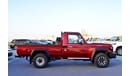 Toyota Land Cruiser Pick Up Single Cab 2.8L  Automatic - Top Option