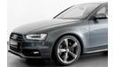Audi A4 2016 Audi A4 3.0L V6 S-Line 50 TFSI Quattro / Full-Service History