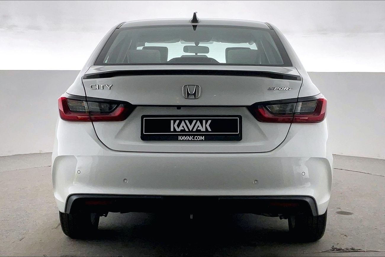 Honda City LX Sport | National Day | Start 2026 with the ideal drive | Guaranteed Warranty | 0 Down Payment