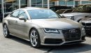 Audi A7 Audi A7 2012 Gcc Specefecation Very Clean Inside And Out Side Without Accedent No Paint