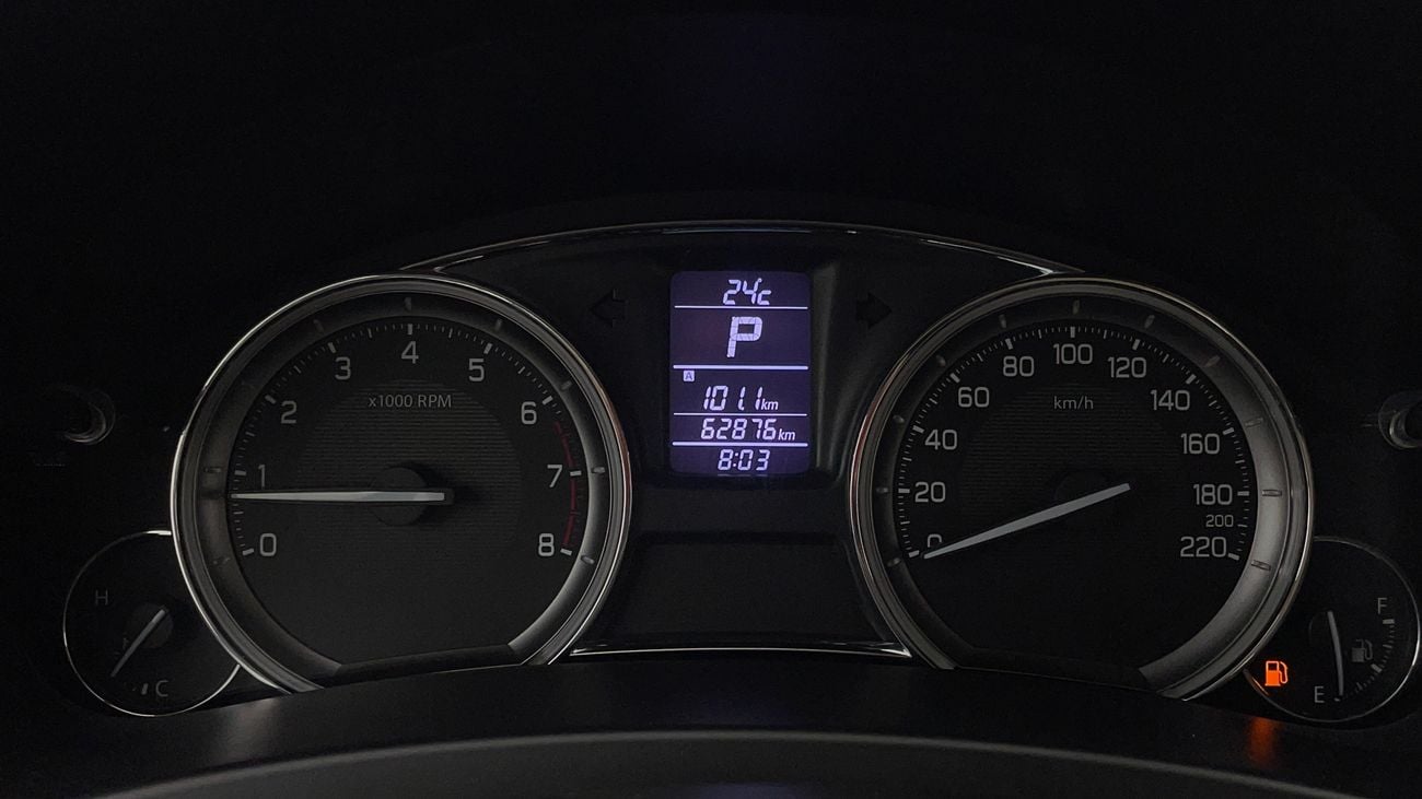 سوزوكي سياز GL 1.5 | بدون دفعة مقدمة | اختبار القيادة في المنزل