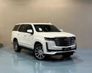 Cadillac Escalade PREMIUM LUXURY PLATINUM PREMIUM LUXURY GCC FHS LOW