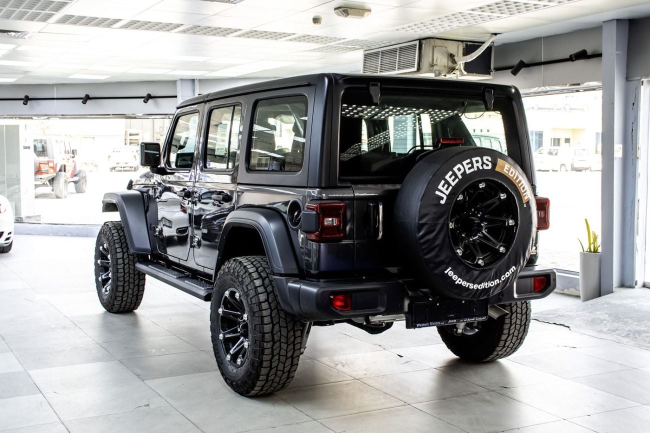 Jeep Wrangler SPORT Jeep Wrangler Unlimited 2024 GCC specs