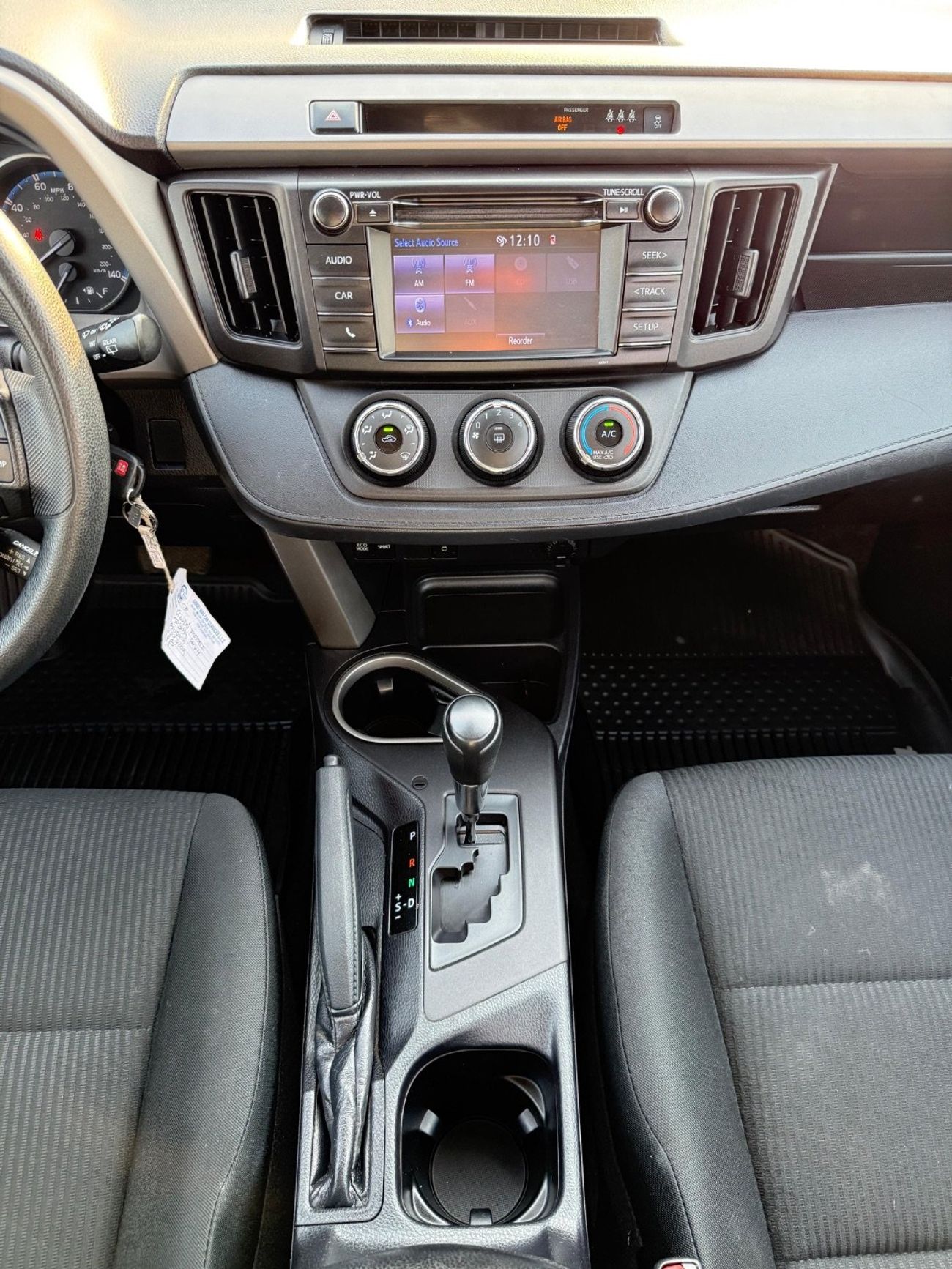 Toyota RAV4 4WD 2018 model