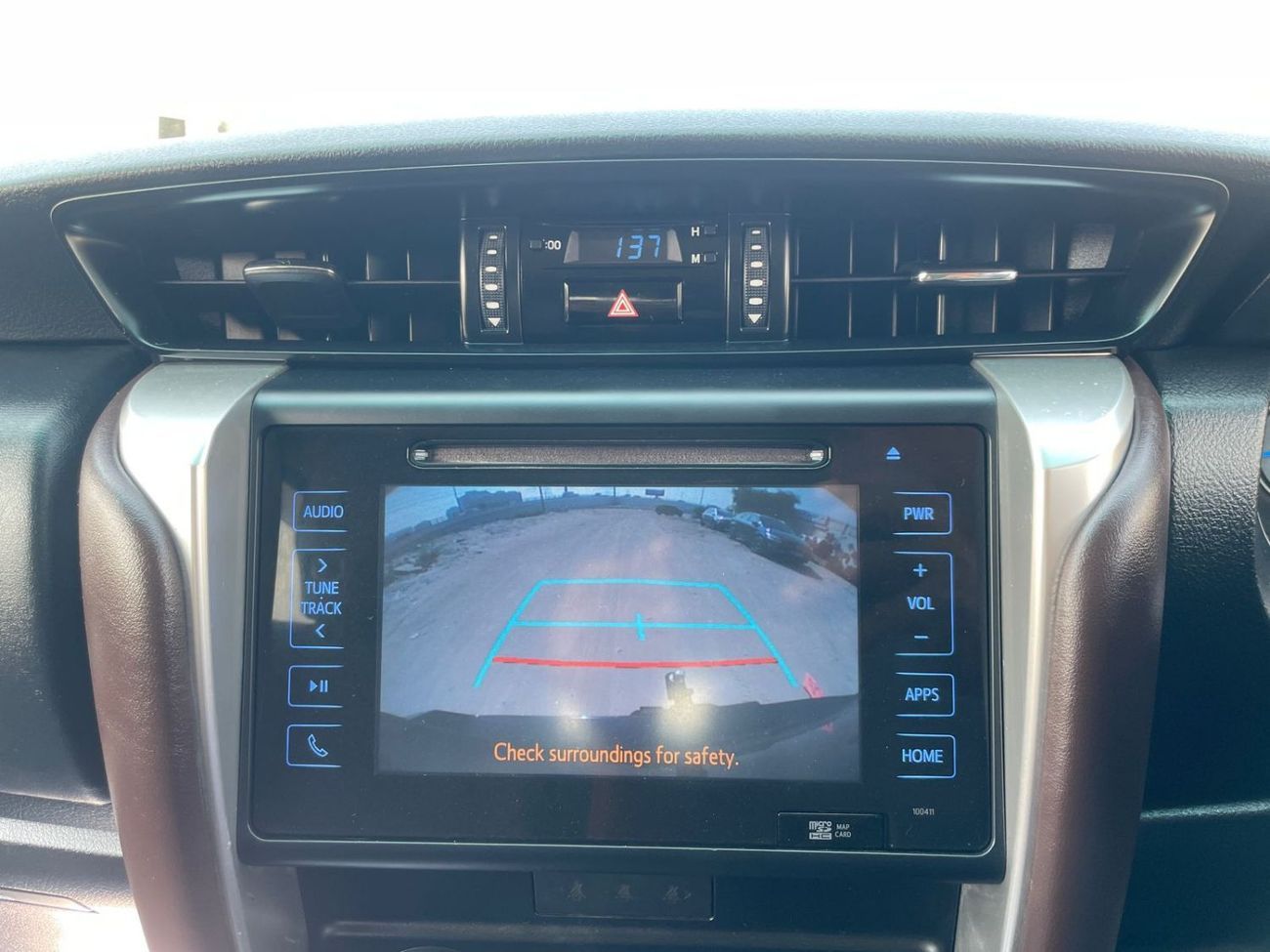 Toyota Fortuner diesel 2.8 liter ,right hand drive only for export available