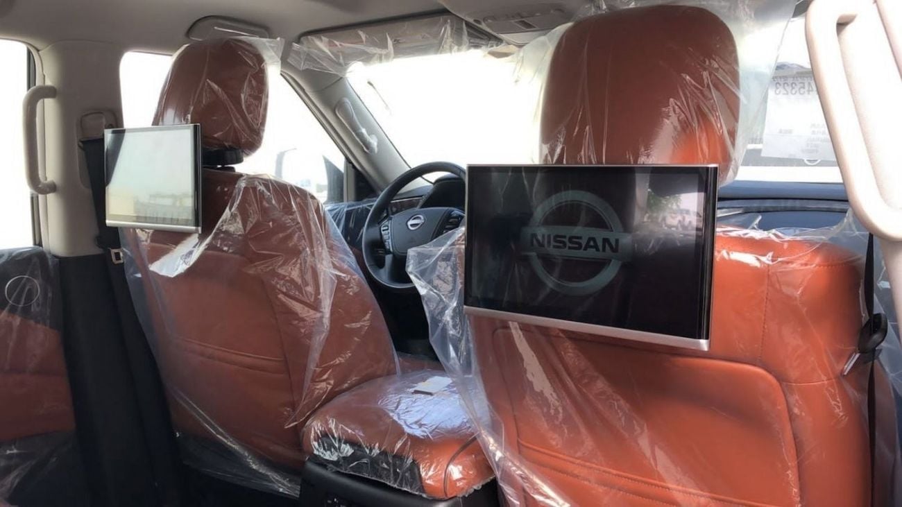 نيسان باترول NISSAN PATROL PLATINUM VVEL DIG