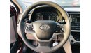 Hyundai Elantra Low Mileage - Excellent Condition